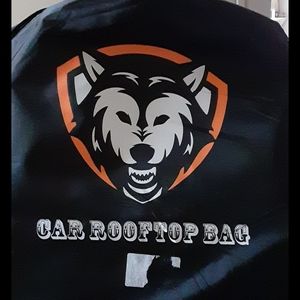 Car rooftop bag